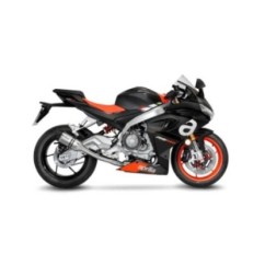 LEOVINCE AUSPUFFSCHALLDAMPFER LV PRO APRILIA RS 660 21-24 EDELSTAHL