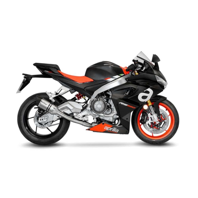 SILENCIADOR DE ESCAPE LEOVINCE LV PRO APRILIA RS 660 21-24 ACERO INOXIDABLE