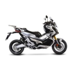 LEOVINCE LV PRO AUSPUFF AUS KOHLENSTOFFFASER HONDA X-ADV 17-20 KOHLENSTOFFFASER