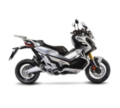 LEOVINCE LV PRO AUSPUFF AUS KOHLENSTOFFFASER HONDA X-ADV 17-20 KOHLENSTOFFFASER