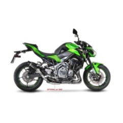 LEOVINCE TERMINALE SCARICO LV PRO CARBON FIBER KAWASAKI Z900 17-19 FIBRA DI CARBONIO