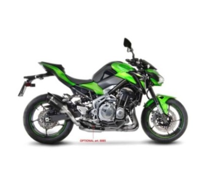 LEOVINCE AUSPUFFSCHALLDAMPFER LV PRO KOHLENSTOFFFASER KAWASAKI Z900 17-19 KOHLENSTOFFFASER