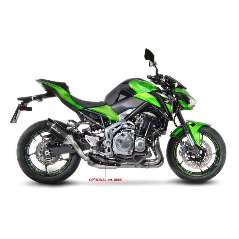 LEOVINCE AUSPUFFSCHALLDAMPFER LV PRO KOHLENSTOFFFASER KAWASAKI Z900 17-19 KOHLENSTOFFFASER