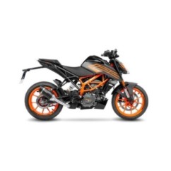 LEOVINCE LV PRO KOHLENSTOFFFASER-AUSPUFFSCHALLDAMPFER KTM DUKE 125 21-23 KOHLENSTOFFFASER