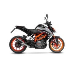 LEOVINCE TERMINALE SCARICO LV PRO CARBON FIBER KTM DUKE 390 21-23 FIBRA DI CARBONIO