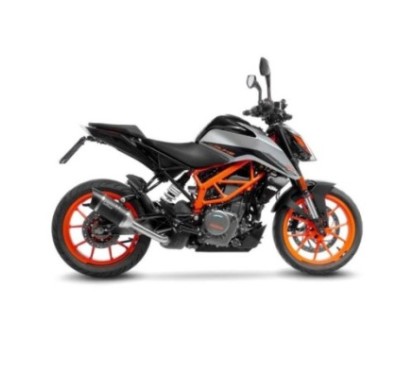 LEOVINCE TERMINALE SCARICO LV PRO CARBON FIBER KTM DUKE 390 21-23 FIBRA DI CARBONIO