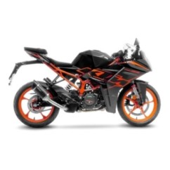 SILENCIEUX D'ECHAPPEMENT LEOVINCE LV PRO FIBRE DE CARBONE KTM RC 125 22-23 FIBRE DE CARBONE