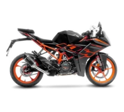 LEOVINCE TERMINALE SCARICO LV PRO CARBON FIBER KTM RC 125 22-23 FIBRA DI CARBONIO