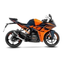 LEOVINCE LV PRO KOHLENSTOFFFASER-AUSPUFFSCHALLDAMPFER KTM RC 390 22-23 KOHLENSTOFFFASER