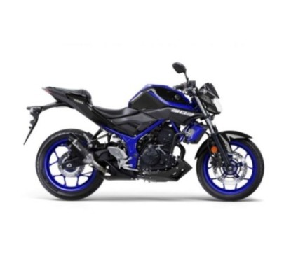 LEOVINCE TERMINALE SCARICO LV PRO CARBON FIBER YAMAHA MT-03 18-19 FIBRA DI CARBONIO