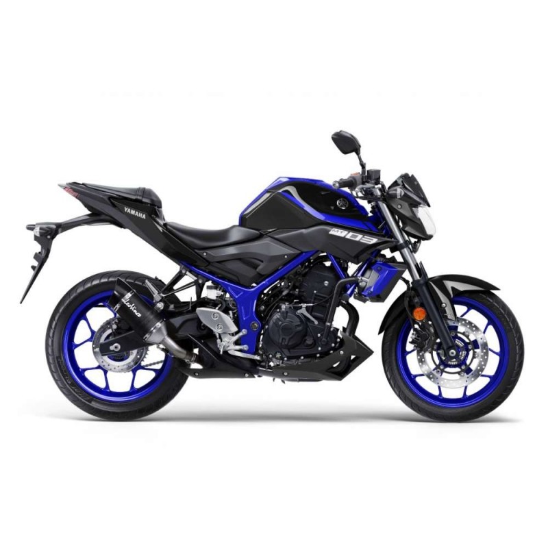 LEOVINCE AUSPUFFSCHALLDAMPFER LV PRO KOHLENSTOFFFASER YAMAHA MT-03 18-19 KOHLENSTOFFFASER