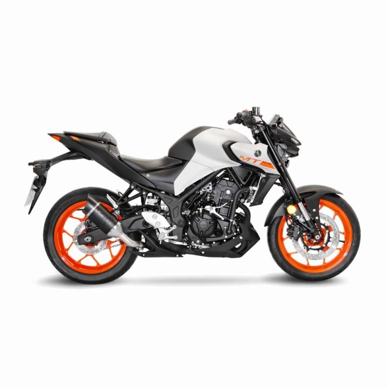 LEOVINCE LV PRO CARBON FIBER AUSPUFFSCHALLDAMPFER YAMAHA MT-03 2020 CARBON FIBER