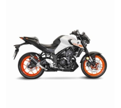 LEOVINCE TERMINALE SCARICO LV PRO CARBON FIBER YAMAHA MT-03 2020 FIBRA DI CARBONIO