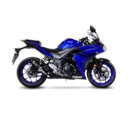 LEOVINCE LV PRO KOHLENSTOFFFASER-AUSPUFFSCHALLDAMPFER YAMAHA YZF-R3 2018 KOHLENSTOFFFASER