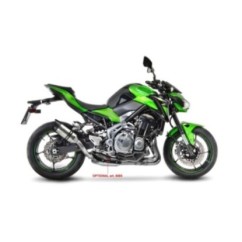 LEOVINCE AUSPUFF LV PRO KAWASAKI Z900 17-19 EDELSTAHL