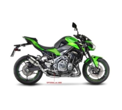 LEOVINCE TERMINALE SCARICO LV PRO KAWASAKI Z900 17-19 ACCIAIO INOX