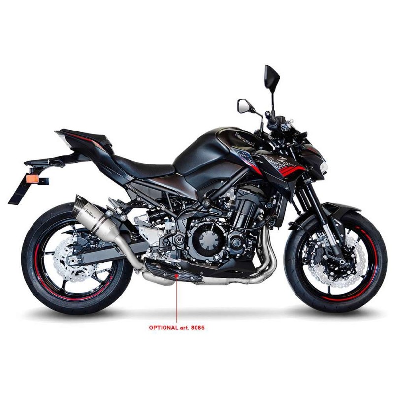 LEOVINCE EXHAUST LV PRO KAWASAKI Z900 20-24 STAINLESS STEEL