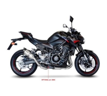 LEOVINCE EXHAUST LV PRO KAWASAKI Z900 20-24 STAINLESS STEEL