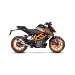 LEOVINCE EXHAUST LV PRO KTM DUKE 125 21-23 STAINLESS STEEL