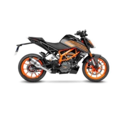 LEOVINCE EXHAUST LV PRO KTM DUKE 125 21-23 STAINLESS STEEL