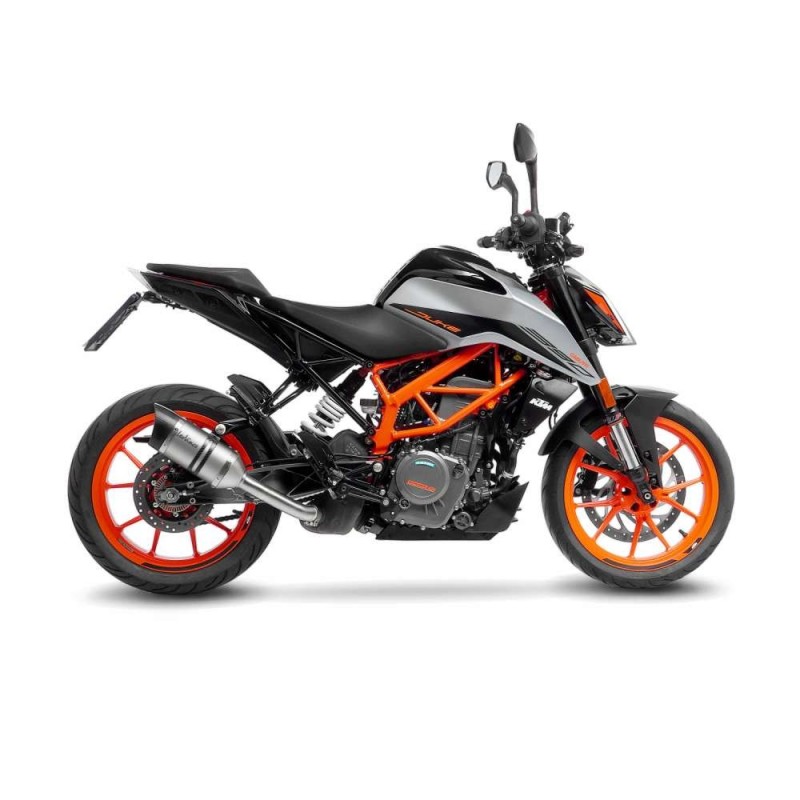 ESCAPE LEOVINCE LV PRO KTM DUKE 390 21-23 ACERO INOXIDABLE