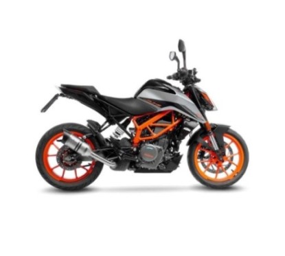 LEOVINCE AUSPUFF LV PRO KTM DUKE 390 21-23 EDELSTAHL