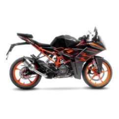 LEOVINCE AUSPUFF LV PRO KTM RC 125 22-23 EDELSTAHL