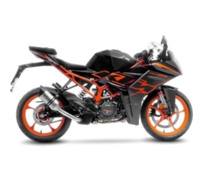 ESCAPE LEOVINCE LV PRO KTM RC 125 22-23 ACERO INOXIDABLE