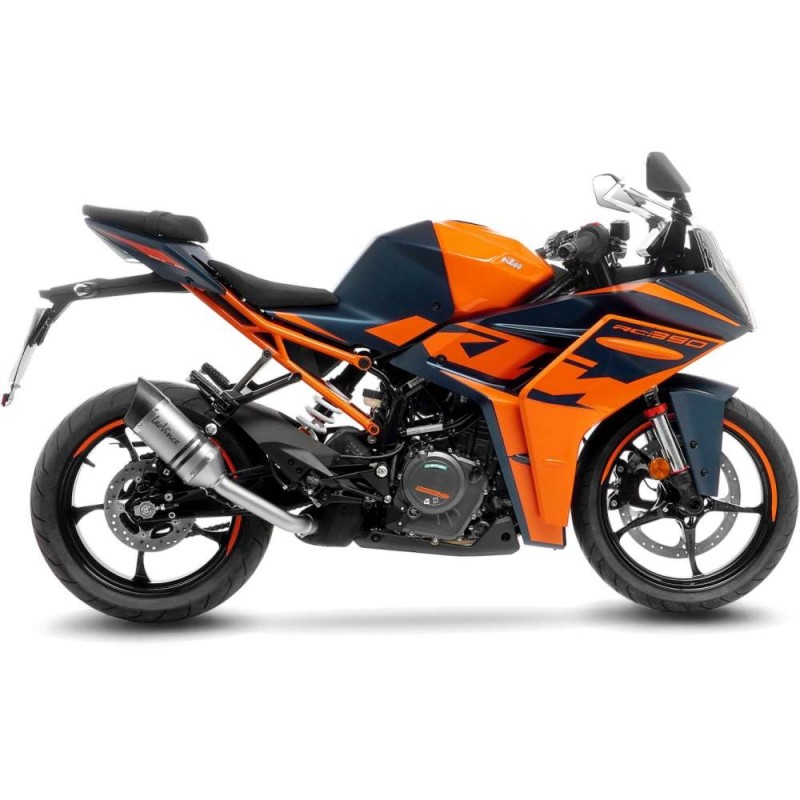 LEOVINCE TERMINALE SCARICO LV PRO KTM RC 390 22-23 ACCIAIO INOX