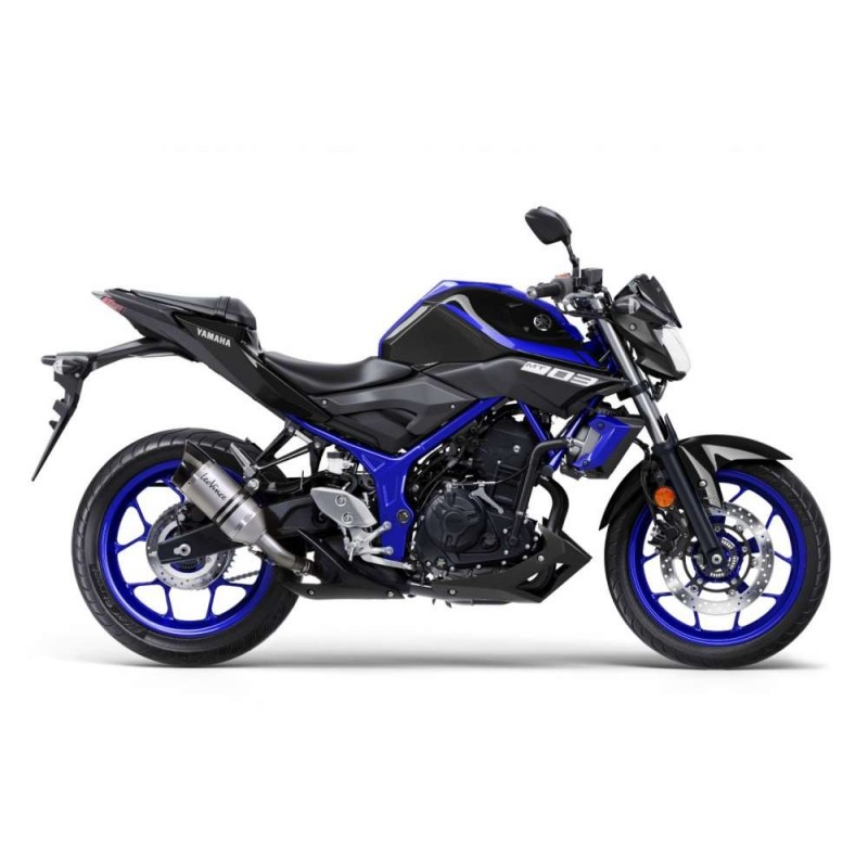 SILENCIADOR DE ESCAPE LEOVINCE LV PRO YAMAHA MT-03 18-19 ACERO INOXIDABLE