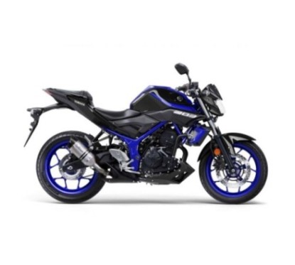 LEOVINCE LV PRO AUSPUFFSCHALLDAMPFER YAMAHA MT-03 18-19 EDELSTAHL