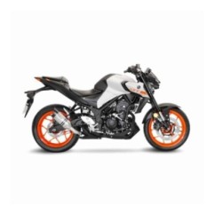 LEOVINCE LV PRO AUSPUFFSCHALLDAMPFER YAMAHA MT-03 2020 EDELSTAHL