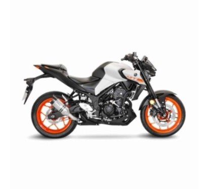 LEOVINCE LV PRO AUSPUFFSCHALLDAMPFER YAMAHA MT-03 2020 EDELSTAHL