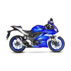 SILENCIEUX D'ECHAPPEMENT LEOVINCE LV PRO YAMAHA YZF-R3 19-20 ACIER INOXYDABLE