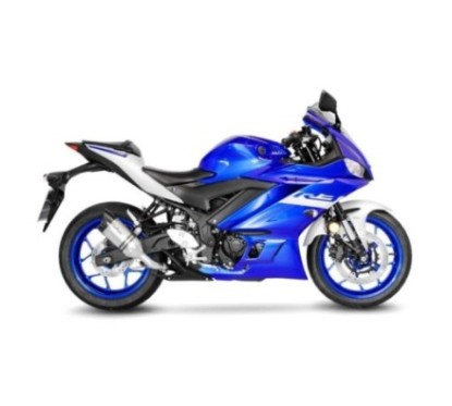 LEOVINCE TERMINALE SCARICO LV PRO YAMAHA YZF-R3 19-20 ACCIAIO INOX