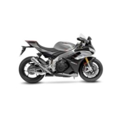 LEOVINCE AUSPUFFSCHALLDAMPFER LV-10 APRILIA RSV4 1100 FABRIK 21-24 EDELSTAHL