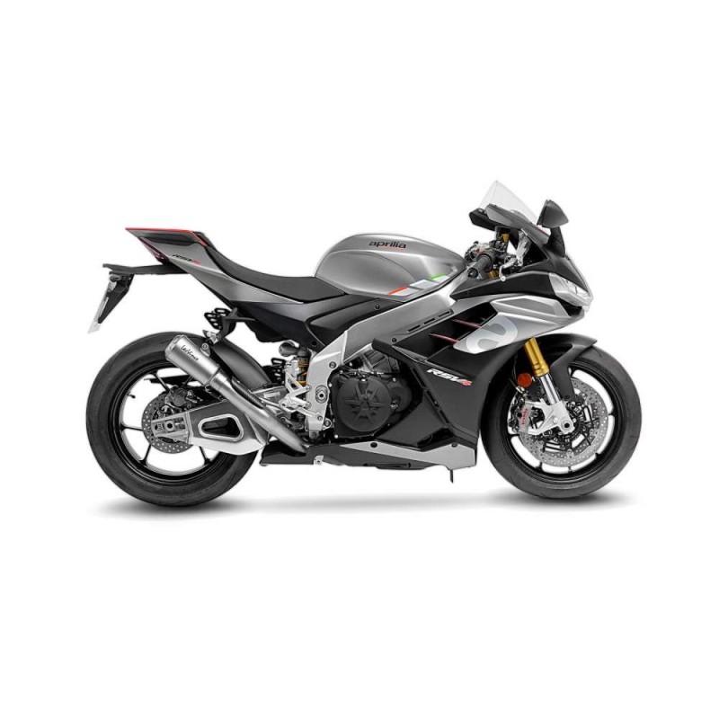 LEOVINCE AUSPUFFSCHALLDAMPFER LV-10 APRILIA RSV4 1100 FABRIK 21-24 EDELSTAHL