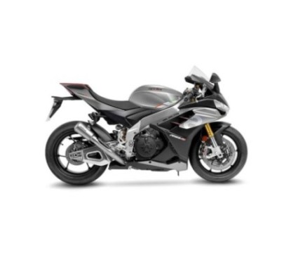 LEOVINCE AUSPUFFSCHALLDAMPFER LV-10 APRILIA RSV4 1100 FABRIK 21-24 EDELSTAHL