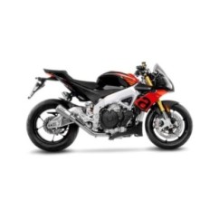 LEOVINCE AUSPUFFSCHALLDAMPFER LV-10 APRILIA TUONO V4 1100 FABRIK 21-24 EDELSTAHL