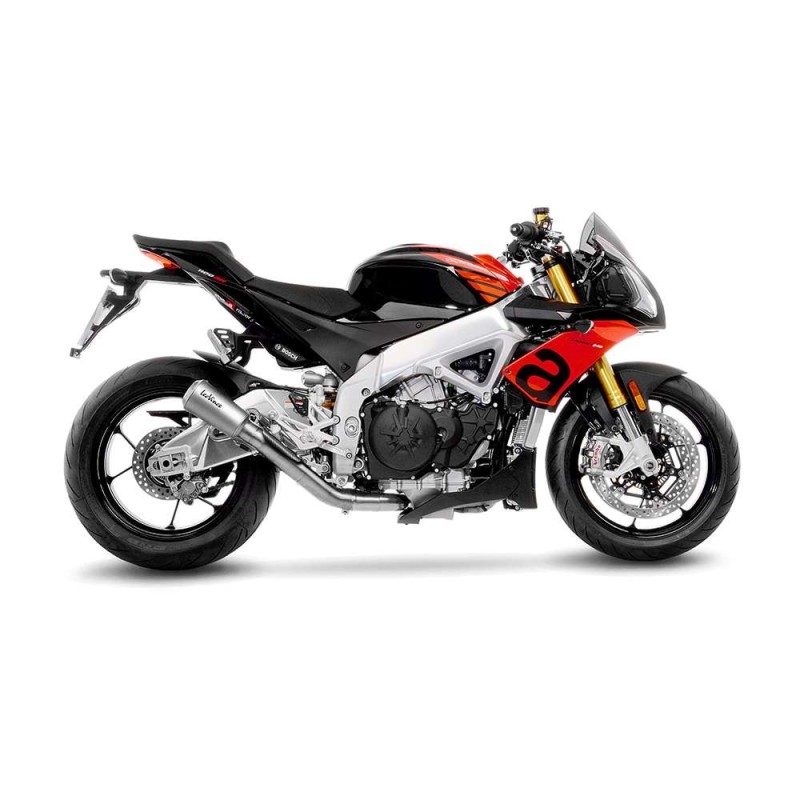 LEOVINCE AUSPUFFSCHALLDAMPFER LV-10 APRILIA TUONO V4 1100 FABRIK 21-24 EDELSTAHL