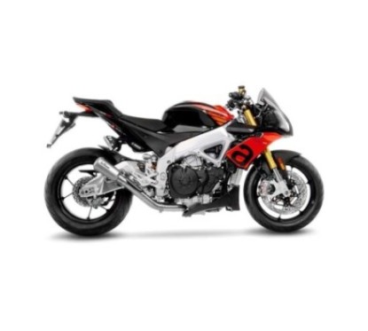 LEOVINCE AUSPUFFSCHALLDAMPFER LV-10 APRILIA TUONO V4 1100 FABRIK 21-24 EDELSTAHL