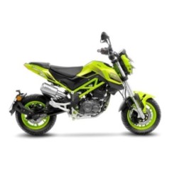 ESCAPE LEOVINCE LV-10 BENELLI TNT TORNADO NAKED T 125 17-24 ACERO INOXIDABLE