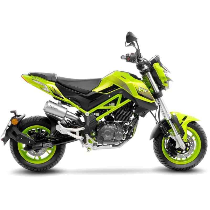 ESCAPE LEOVINCE LV-10 BENELLI TNT TORNADO NAKED T 125 17-24 ACERO INOXIDABLE