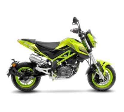 ESCAPE LEOVINCE LV-10 BENELLI TNT TORNADO NAKED T 125 17-24 ACERO INOXIDABLE