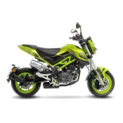 ESCAPE LEOVINCE LV-10 BENELLI TNT TORNADO NAKED T 125 17-24 ACERO INOXIDABLE