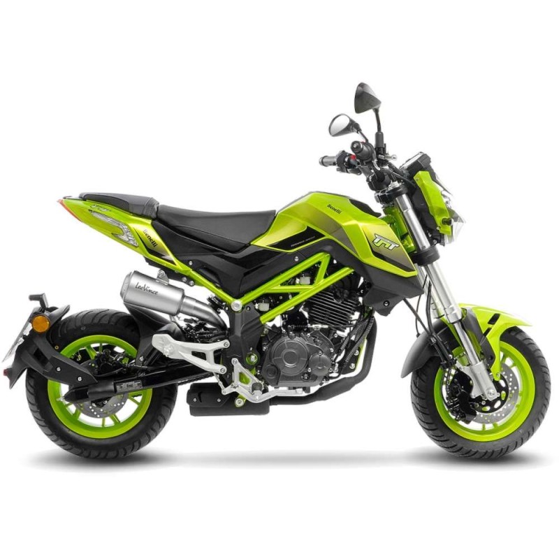 ESCAPE LEOVINCE LV-10 BENELLI TNT TORNADO NAKED T 125 17-24 ACERO INOXIDABLE