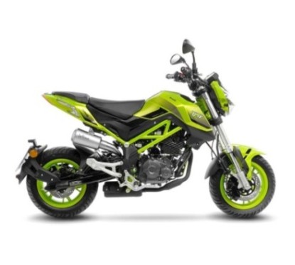 ESCAPE LEOVINCE LV-10 BENELLI TNT TORNADO NAKED T 125 17-24 ACERO INOXIDABLE