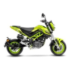 SILENCIEUX D'ECHAPPEMENT LEOVINCE LV-10 BLACK EDITION BENELLI TNT TORNADO NAKED T 125 17-24 INOX