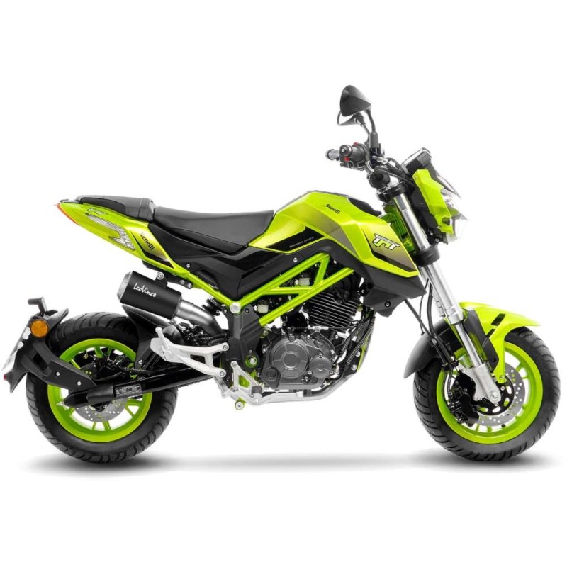 SILENCIADOR DE ESCAPE LEOVINCE LV-10 BLACK EDITION BENELLI TNT TORNADO NAKED T 125 17-24 ACERO INOXIDABLE