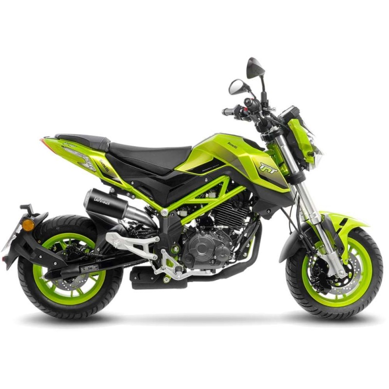 SILENCIADOR DE ESCAPE LEOVINCE LV-10 BLACK EDITION BENELLI TNT TORNADO NAKED T 125 17-24 ACERO INOXIDABLE